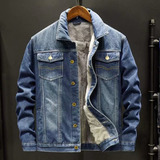 Jaquetas Jeans Espessas