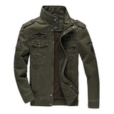 Jaquetas Jeans Estilo Militar Para Soldados Do Exército