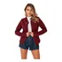 Jaquetinha Bomber Casaco Blusa Feminina Ziper Grossa Frio