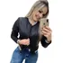 Jaquetinha Bomber Feminina Blazer Casaco Blusa Roupa Quente