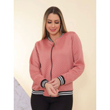 Jaquetinha Feminina Blazer Casaco