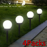 Jardim Caminho De Luzes Solares Conduzidas Ao Ar Livre 4 P