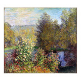 Jardim Em Montgeron   Monet