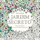 Jardim Secreto Livro De Colorir E Caça Ao Tesouro Antiestresse