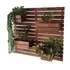 Jardim Vertical 110x68cm Para Plantas De Pequeno Porte 