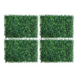 Jardim Vertical Artificial Buchinho 60x40 Kit 10 Placas