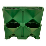 Jardim Vertical Horta Floreira kit Com 02 Peças 