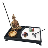 Jardim Zen Altar Buda Hindu Incensário