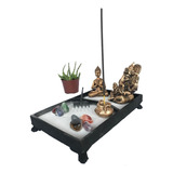 Jardim Zen Altar Buda Hindu Pedras 7 Chakras Yoga Nirvana