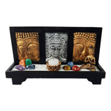 Jardim Zen Altar Buda Hindu Porta