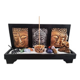 Jardim Zen Altar Buda Hindu Porta