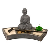 Jardim Zen Buda C porta Vela Hindu Altar Feng Shui