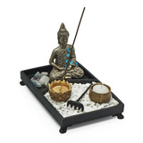 Jardim Zen Buda Castical Porta Vela Nirvana Vela Resina