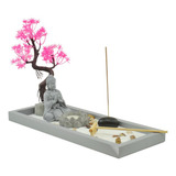 Jardim Zen Buda Hindu Altar Feng Shui Decoração
