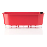 Jardineira Autoirrigável Vermelho Raiz