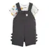 Jardineira Bebe Menino Original Importado Carter`s Verão
