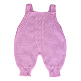 Jardineira Body Trico Para