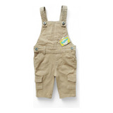 Jardineira Calça Jeans Macacão Bebê Menino Colorida