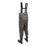 Jardineira De Saneamento Nylon Verde Militar C bota 43