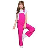 Jardineira Feminina Macacão -BR- Alfa- Único- 4- Pink-