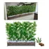 Jardineira Floreira De Vidro 120cm C  Bambuzinho Artificial