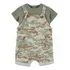Jardineira Importada Com Blusa Bebê Menino Carters
