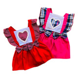 Jardineira Infantil Bebe Menina