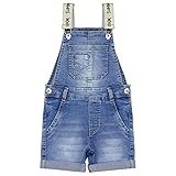 Jardineira Infantil Look Jeans