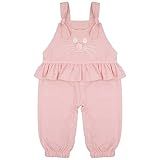 Jardineira Infantil Look Jeans