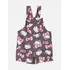 Jardineira Infantil Momi Cinza Hello Kitty