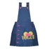 Jardineira Jeans Menina Infantil Moda Blogueirinha 