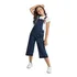 Jardineira Jeans Pantacourt Lilica 80104312 Original