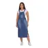 Jardineira Jeans Saia Macacão Jeans Saia Jeans Moda Evangélica Moda Feminina Feminino Pronta Entrega 