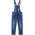Jardineira Longa Jeans Lilica Ripilica Infantil Inverno