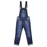 Jardineira Look Jeans Longa Jeans UNICA 14