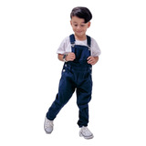 Jardineira Macacao Calca Infantil