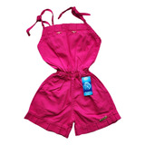 Jardineira Macacao Jeans Infantil