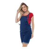 Jardineira macaquinho Jeans Skinny 130350