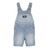 Jardineira Oshkosh Menina Infantil Jeans Importada Original