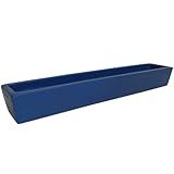 Jardineira Para Plantas 80cm Floreira De Polietileno Azul