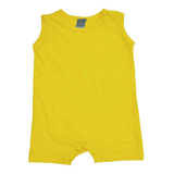Jardineira Romper Colorido Body