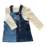 Jardineira Tommy Hilfiger Original