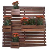 Jardineira Vertical Com Cachepos