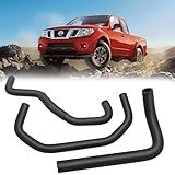 Jaronx 3 Mangueiras De Respiro Compatíveis Com Nissan Pathfinder 2005 2012 Frontier 2005 2019 Xterra 2005 2015 NV 2005 2020 4 0L Motor PCV Mangueira De Válvula De Mangueira Soprada 11823 EA20A 