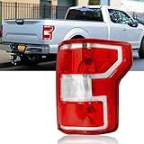 Jaronx Compatível Com Ford F150 Conjunto De Luz Traseira 2018 2019 2020 Lâmpada Traseira De Luz Traseira De Freio Com Lâmpadas Para O Passageiro Direito Substituição Da Lanterna Traseira Traseira Da Lâmpada Traseira Lado Direito Do Passageiro