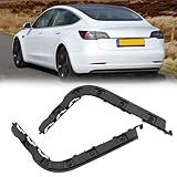 Jaronx Compatível Com Suporte De Para Choque Traseiro Tesla Model 3 2017 2021 1083988 00 I 1083989 00 I Retentores De Suporte De Para Choque Traseiro Esquerdo E Direito Para Acessórios Tesla Model 3