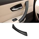 Jaronx Tampa Externa De Maçanetas De Porta Do Lado Esquerdo Para BMW Série 3 E90 E91 Capas De Acabamento De Fecho De Maçaneta Traseira Esquerda Adequado Para BMW 323 325 328 330 335 2004 2012 