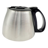 Jarra Cafeteira Aco Inox Electrolux Ecm10 Efficent 15 Cafes