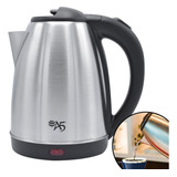 Jarra Chaleira Elétrica 1 8l Inox Térmica Prática Automático