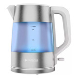 Jarra Chaleira Elétrica Cadence Lumini Blanc 1 7l Aço Inox